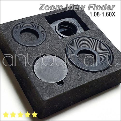 A64 Zoom View Finder Ocular Magnificacion Canon Nikon Fuji (Usado)
