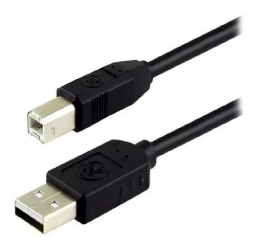 OEM Cable De Impresora Usb Epson Hp Canon Brother Lexmark 1.5 mt