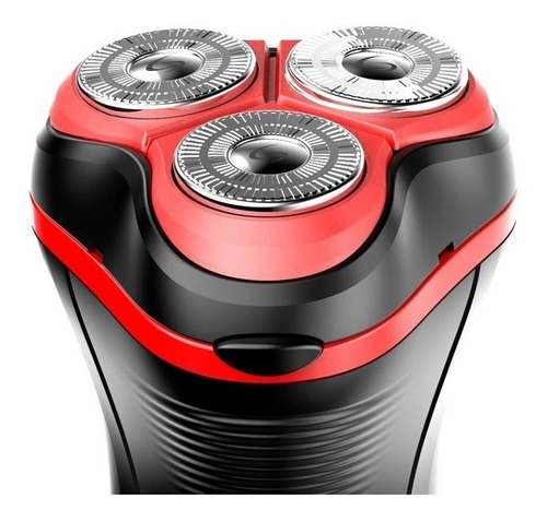 Afeitadora GA.MA Italy GSH 855 Sport negra y roja 220V