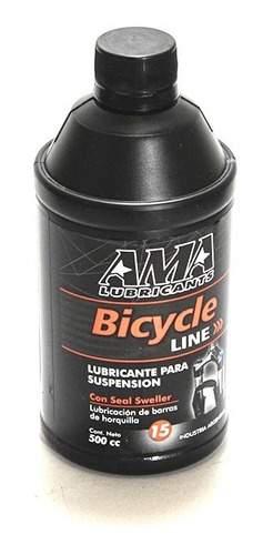 Lubricante De Horquillas Ama Lubricants 500ml - Spitale Bike