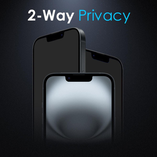 Película A++ Privacidade 0.3mm Para iPhone 16e