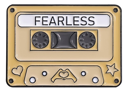 Pin Taylor Swift Fearless Cassette