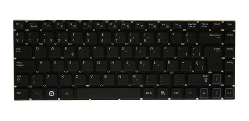 Teclado Para Samsung Rv411 Rv415 Rv420 Rc410 Rc409 Rc415 418