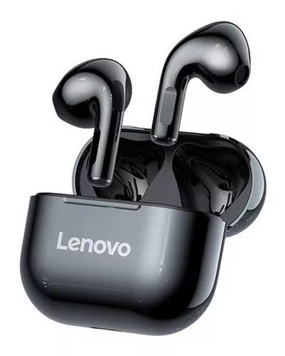 Auriculares Inalámbricos Lenovo Bluetooth Qt81 Ipx4 Negro