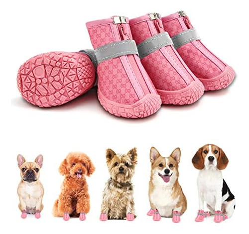Zapatos Para Perros Para Perros Pequeños, Botas Impermeables