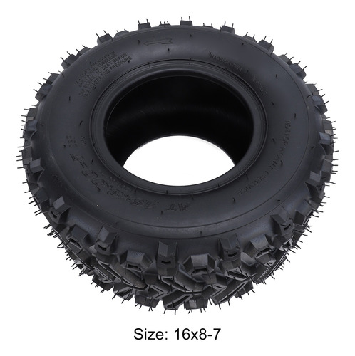 Neumáticos Atv Heavy 16x87 De Goma De Larga Duración, Manejo