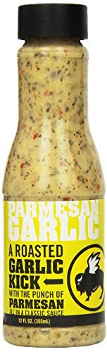 Buffalo Wild Alas Salsa (parmesano Ajo) 12oz (pack De 3)