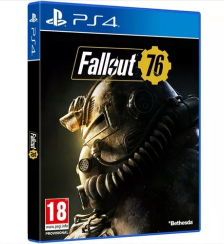 Fallout 76 Ps4 Fisico Sellado - N0 Env -