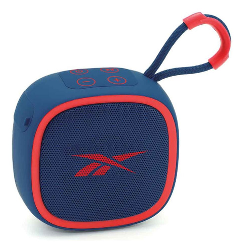 Reebok - Bocina Bluetooth, Edicion Mini, Color Azul