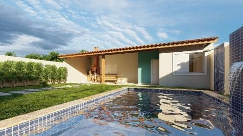 Imagem 6 de 14 de Linda Casa Com Piscina No Bairro Cibratel Ref 7945