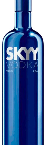 Vodka Skyy Nacional 980 Ml
