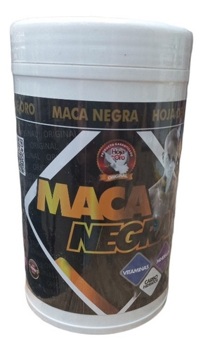 Imagen 1 de 2 de Maca Negra Premium 500g 