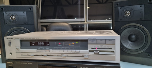 Receiver Technics Sa-210 Am Fm Stereo Ent Tornamesa Japonesa (Usado)