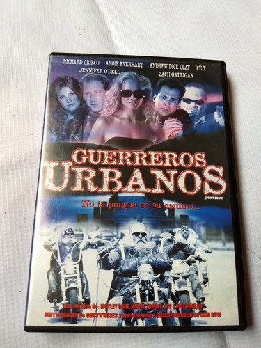 Guerreros Urbanos Película Dvd Original
