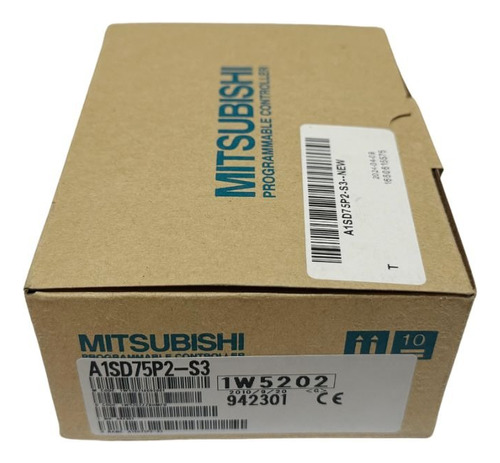 Mitsubishi Melsec Unidad Posicionamiento Mod. A1sd75p2-s3. 