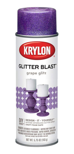 Krylon Espray De Diamantina Glitter Blast, K03813a00