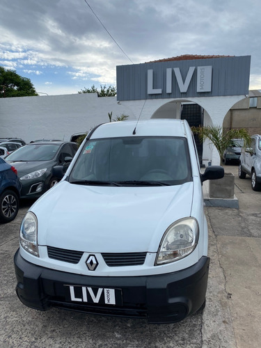 Imagen 6 de 25 de Renault Kangoo 1.6 Confort 1plc C/gnc Año 2010 - Liv Motors