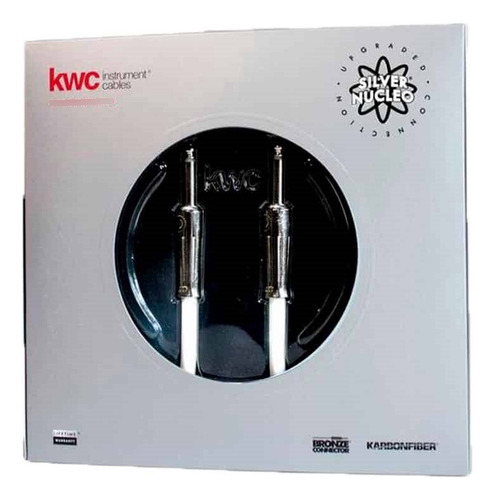 Cable Para Instrumento Kwc 305 Iron 6 Metros Musicapilar