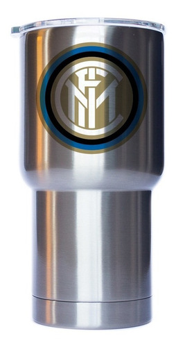 Termo Inter Milan De 591ml Acero Inox