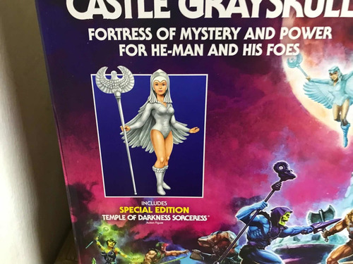 Castillo Grayskull Masters Of The Universe Playset Motu