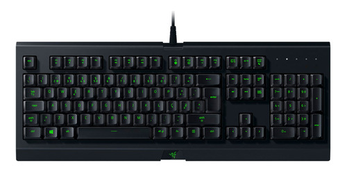 Teclado Razer Cynosa Lite-essential Membrana Alámbrico Rgb