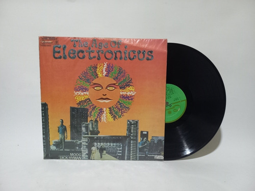 Disco Lp The Age Of Electronicus