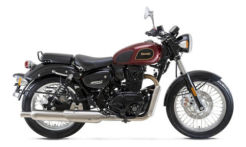 Imagen 10 de 25 de Benelli Imperiale 400 Motozuni Lomas