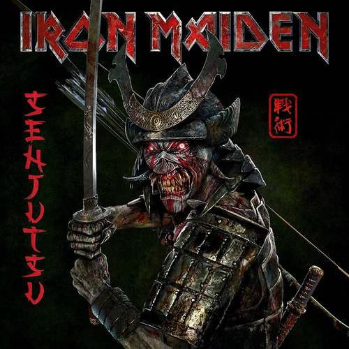 Iron Maiden Senjutsu Edicion 3 Vinilos 