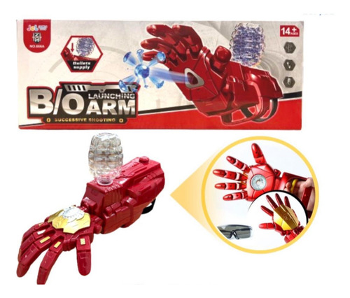 Iroman Hidrogel