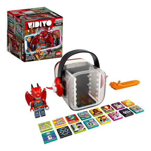 Lego Vidiyo Metal Dragon Beatbox 43109 Kit De Construcción D