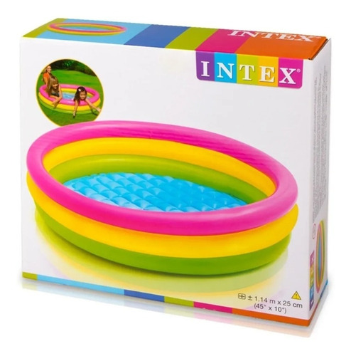 Piscina Intex Inflable 114 X 24