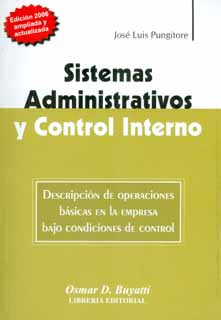 Sistemas Administrativos Y Control Interno Descripción De Op