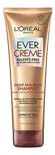 L.oreal Paris Evercreme Sulfato Gratuito Deep Nourish Shamp