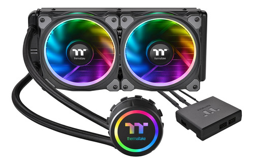 Water Cooling Thermaltake Floe Dual Ring Rgb 240 Tt Premium 