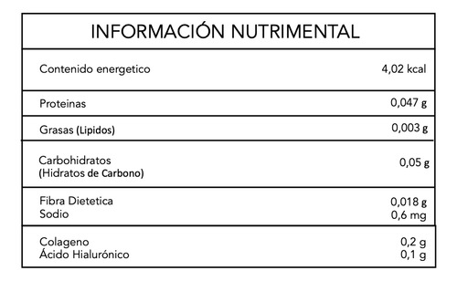 Colageno Con Biotina Colagebelle (60 Caps) Zenatural Sabor Sin Sabor
