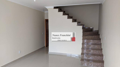 Imagem 2 de 17 de Sobrado C/ 02 Dorm. À Venda, 90 M² Por R$ 564.900 - Casa Verde - São Paulo/sp - So1397