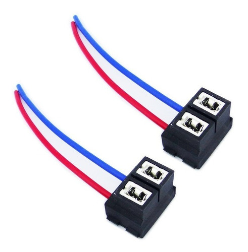 Soquetes Para Ampolleta H-7 Conector Para Auto Set X 2