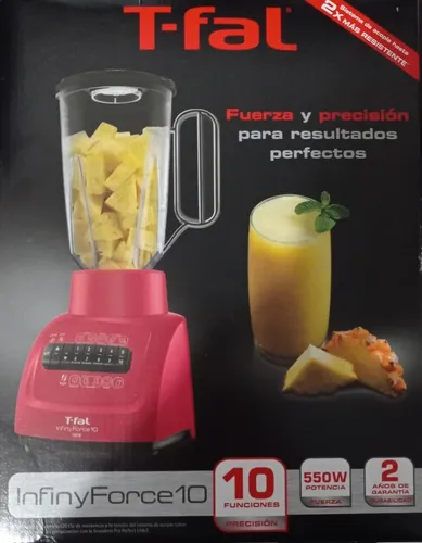 Licuadora T fal Infinyforce 10 Vel Pica Hielo Tefal Oferta Env o