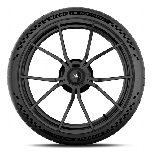 2 Llantas 255/30r19 Michelin Pilot Sport Cup 2 Connect 91y
