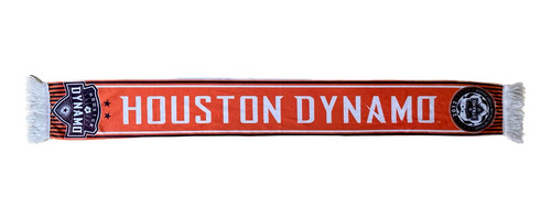 Bufanda Houston Dynamo Mls Fútbol Estadio Bbva Compass 2012