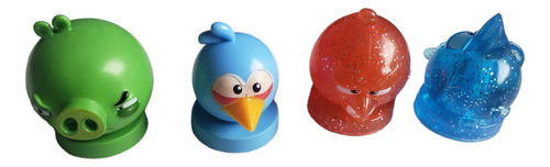 4 Figuras Angry Birds 