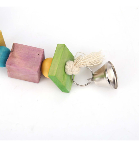 Pinzones Madera Rasgando Juguete Guacamayos Perca