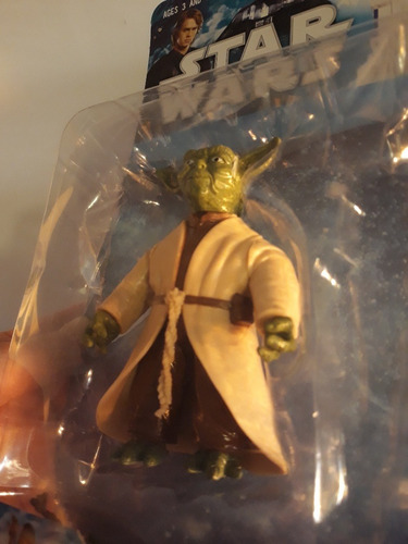 Figura Star Wars  Yoda  11,5cm En Blister 