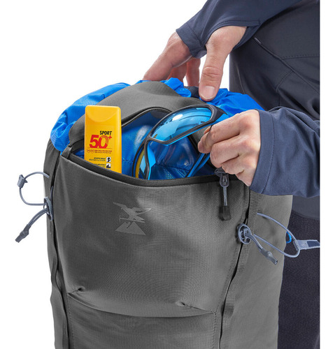 Mochila De Alpinismo 22 Litros - Sprint 22 Cor Verde