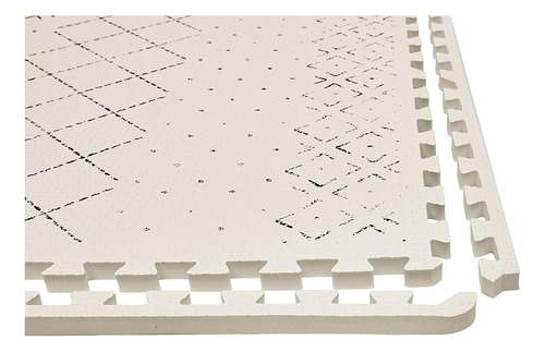 Alfombra De Juego Extra Grande Para Bebés.