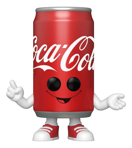 Funko Pop! Funko: Coca-cola - Coca, Lata De Cola