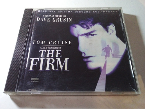 The Firm Tom Cruise (dave Grusin) Cd Soundtrack 