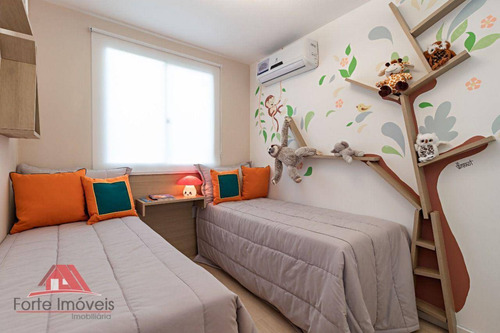 Imagem 19 de 26 de Central Park - Apartamento De 2 Quartos E Vaga Em Nova Iguaçu - Ap0309