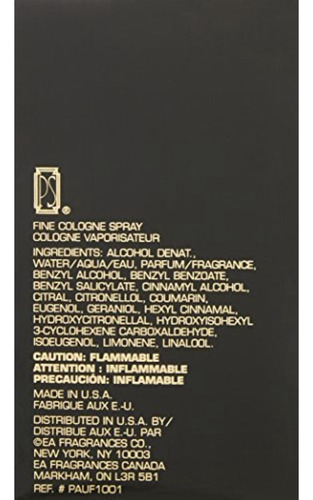 Ps By Paul Sebastian For Men. Fine Cologne Spray 4.0 Oz