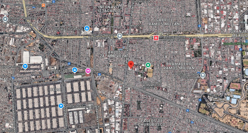 Venta De Terreno Barato Con Excelente Ubicación De Entrega Inmediata En Calle Sur 159, Col. Gabriel Ramos Millán, C.p. 08020 Alcaldía Iztacalco. Cmr.